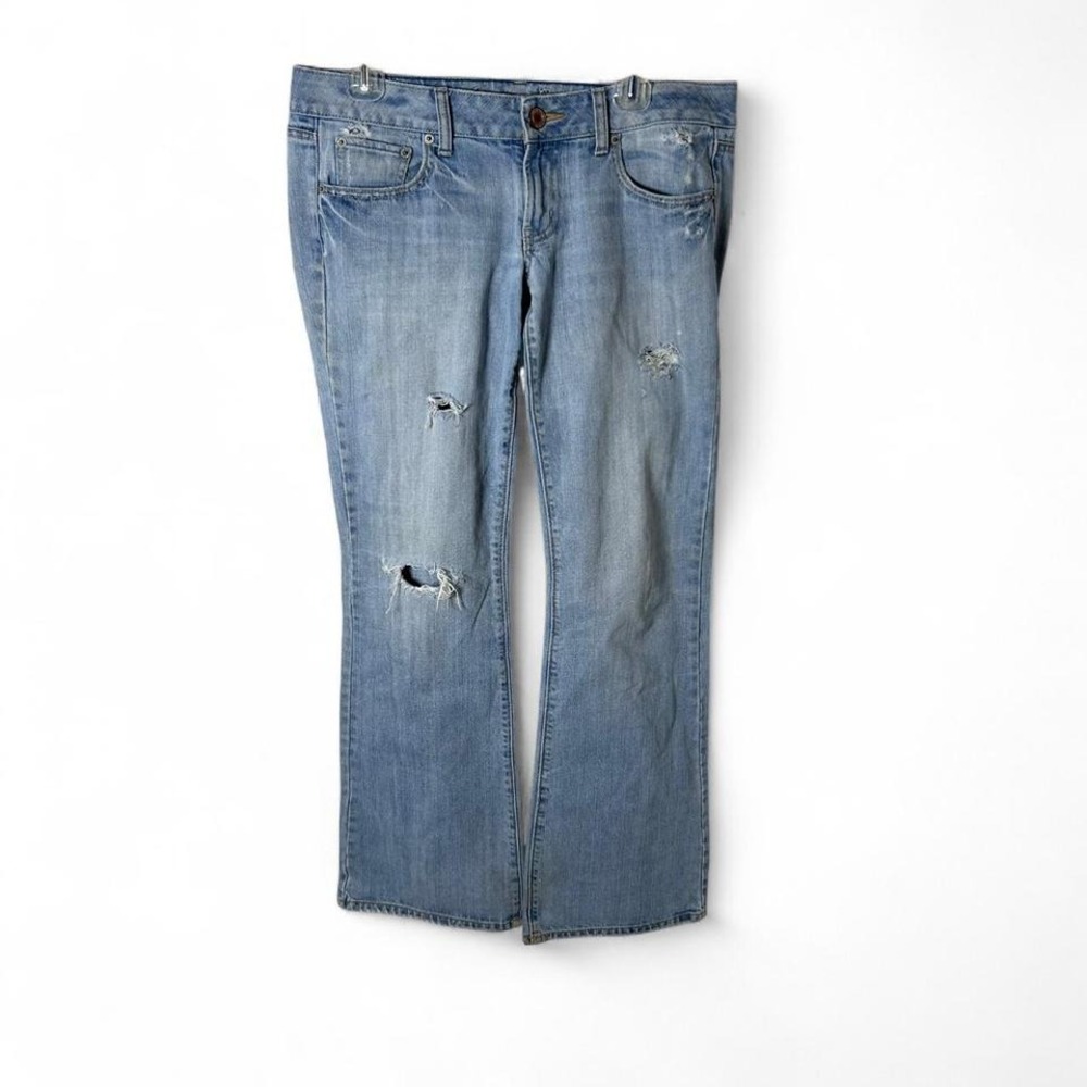 American Eagle Outfitters‎ Women's Jeans Size 6 long- Favorite Boyfriend